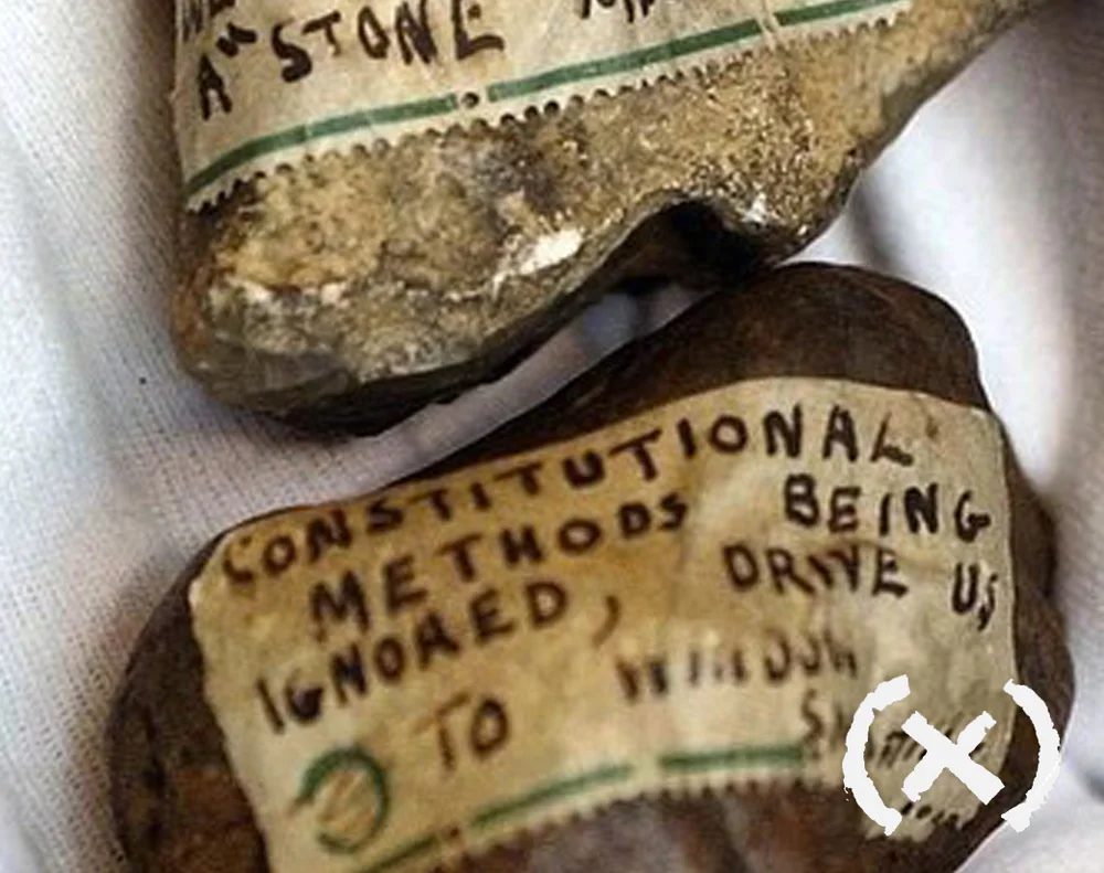 Suffragettes' Stones