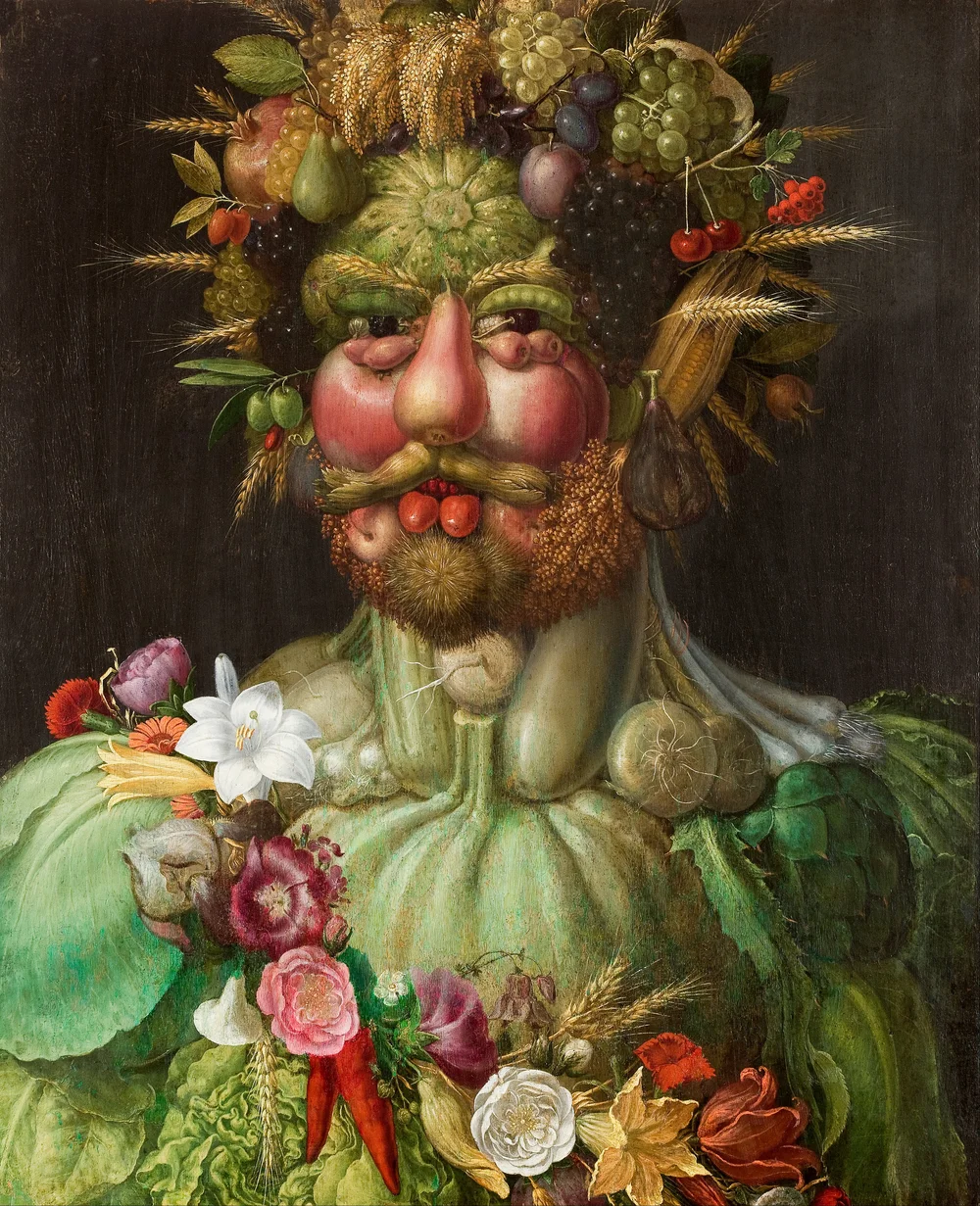 Giuseppe Arcimboldo, The Medium is The Message